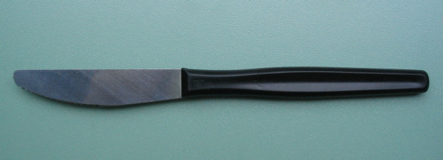 nůž jídelní hliníkový