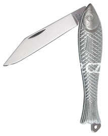 nůž zavírací rybička