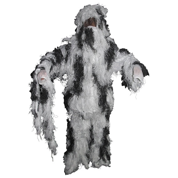 Hejkal - maskovací oděv snow camo