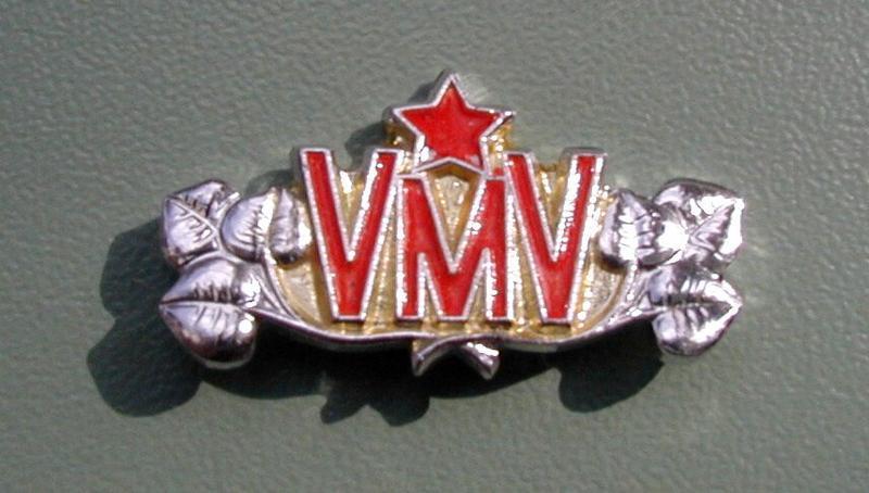 odznak VMV
