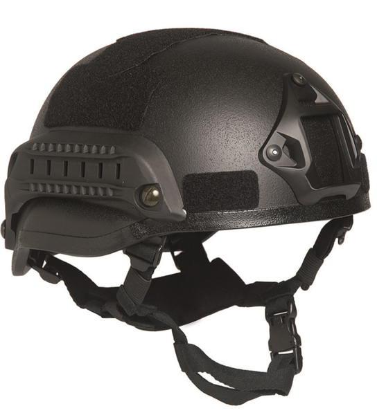 helma taktická US 'MICH 2002' černá