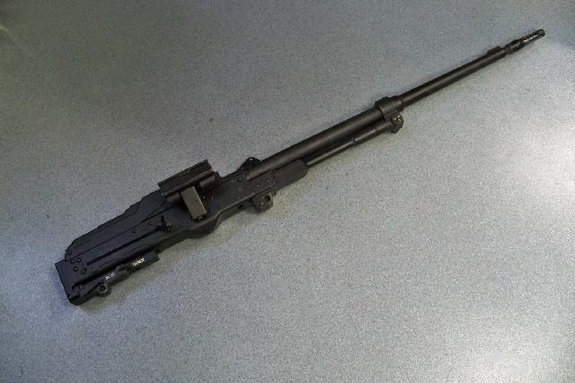 kulomet PKT 7,62T - znehodnocený
