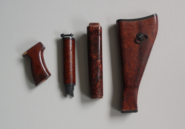 set originálního pažbení pro samopal vz.58