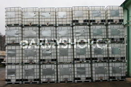 IBC kontejner 1000 l paleta mix
