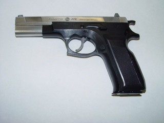 pistole jednoranová Flobert model 7,5