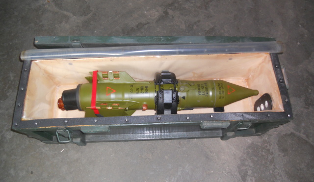 maketa 9 M14-P1 Maljutka - znehodnocená