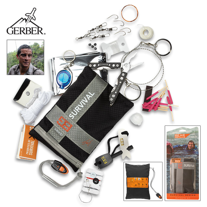 Gerber BG Survival Ultimate Kit