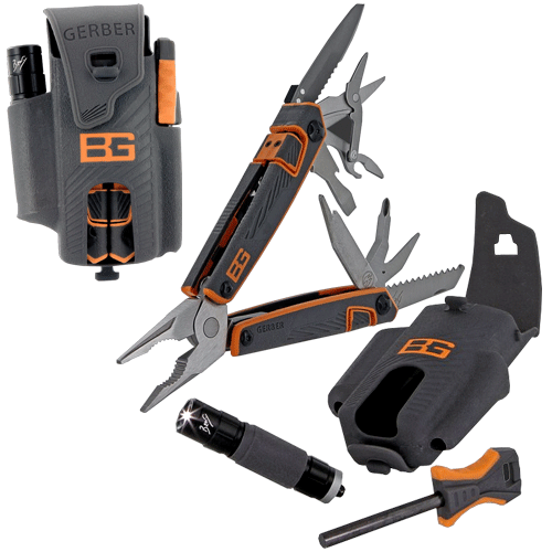 multitool Gerber BG Survival Tool Pack