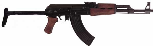 replika AK 47 sklopná pažba