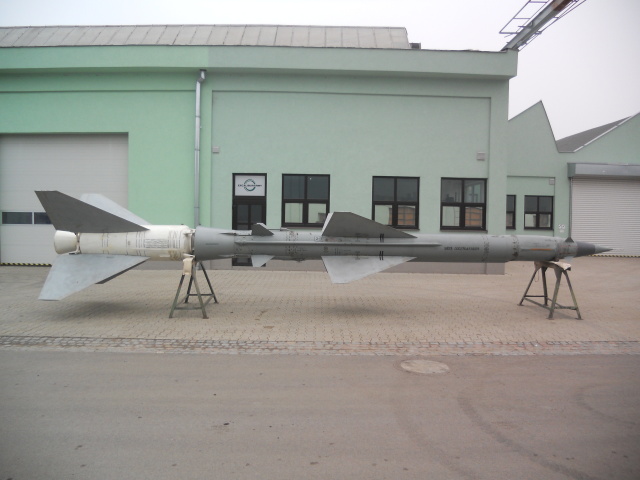 raketa V-759 VOLCHOV - znehodnocená