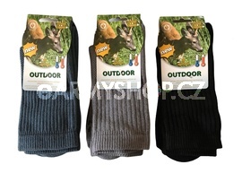 ponožky Outdoor light