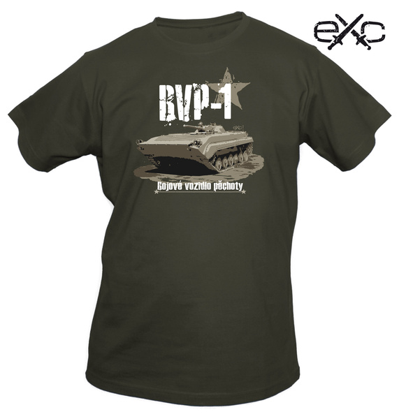 tričko eXc - BVP-1