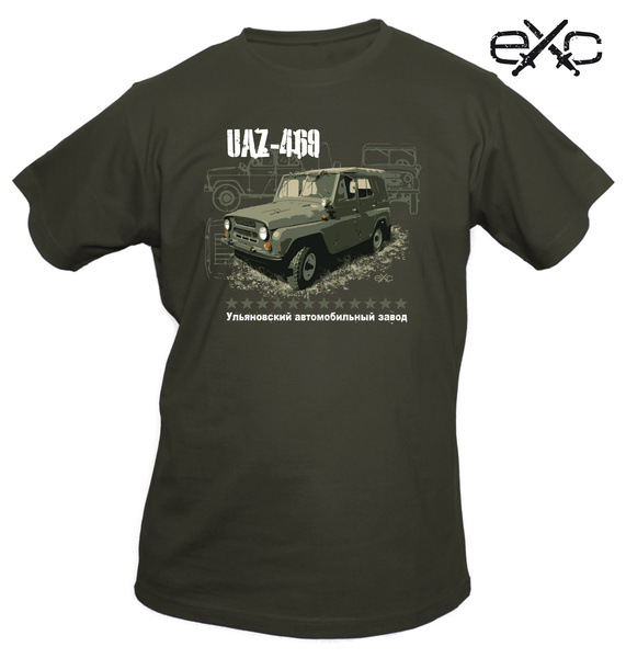 tričko eXc - UAZ 469