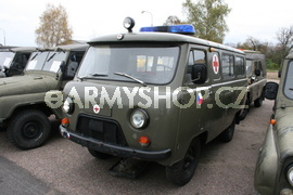 automobil UAZ 452 sanita