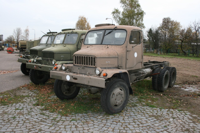 automobil Praga V3S podvozek