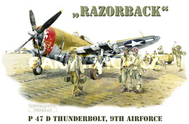 tričko NW P 47 Thunderbolt