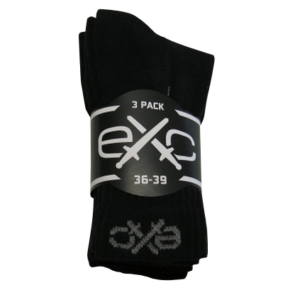 ponožky eXc Base Pack 3ks/balení
