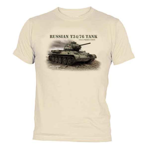 tričko NW tank T34/76