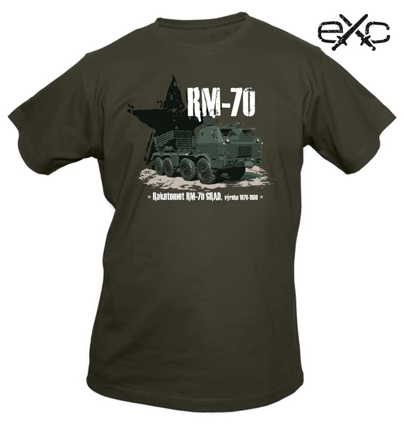 tričko eXc - RM-70
