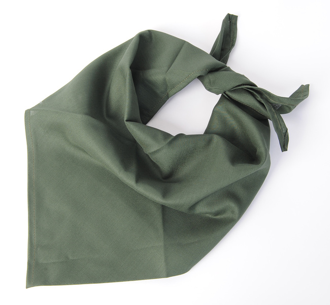 šátek zelený