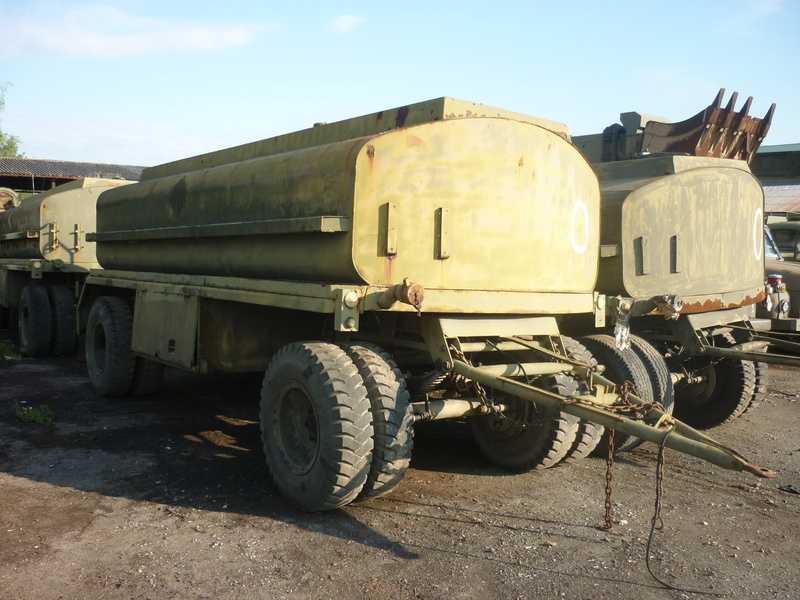 přívěs cisternový CP 11