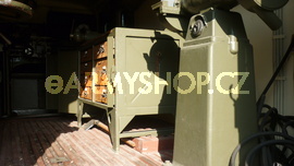 automobil Praga V3S skříň soustružna