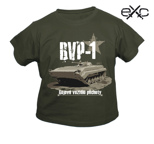 tričko EXC dětské BVP 1