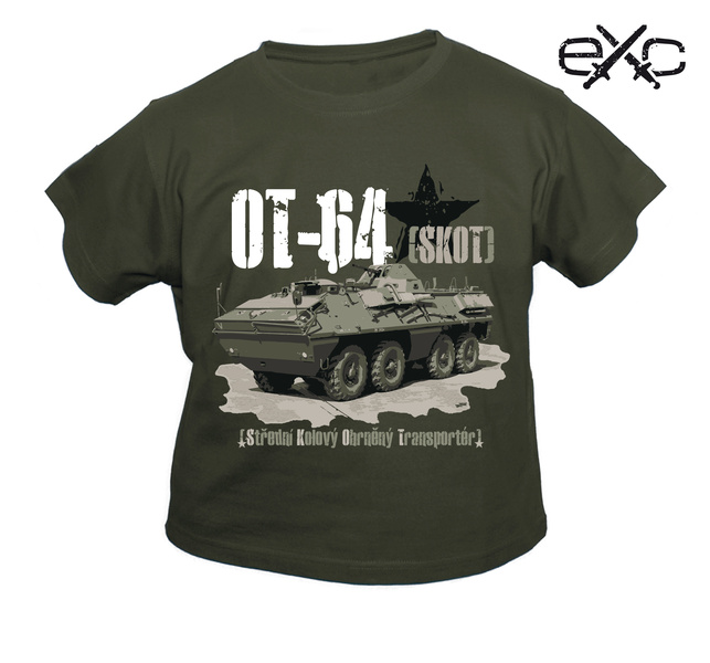 tričko EXC dětské OT-64