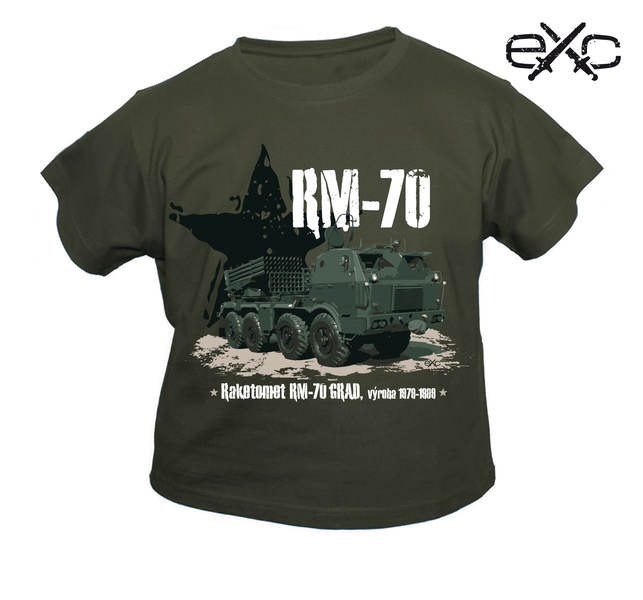 tričko EXC dětské RM-70