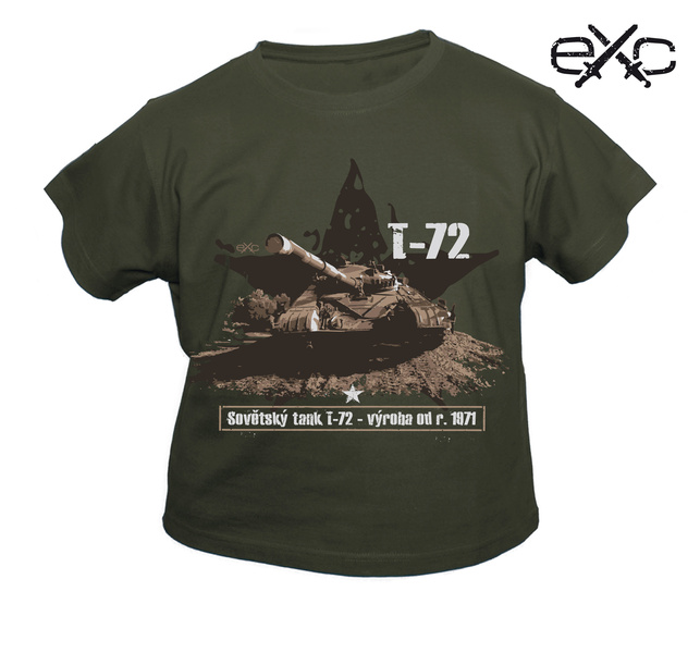 tričko EXC dětské T-72