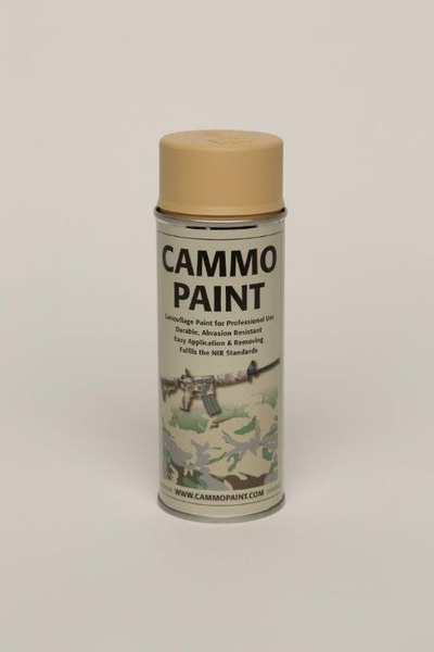 barva kamuflážní CAMMO PAINT  béžová, spray 400ml