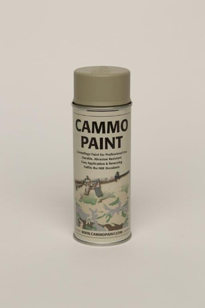 barva kamuflážní CAMMO PAINT šedá, spray 400ml