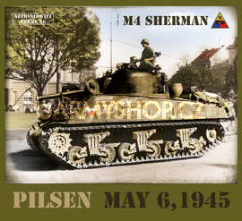 tričko NW Sherman M4 Pilsen