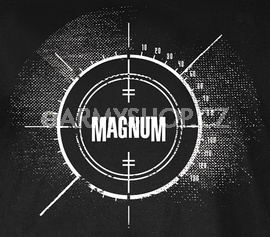 tričko Magnum Radar