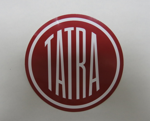 samolepka TATRA malá