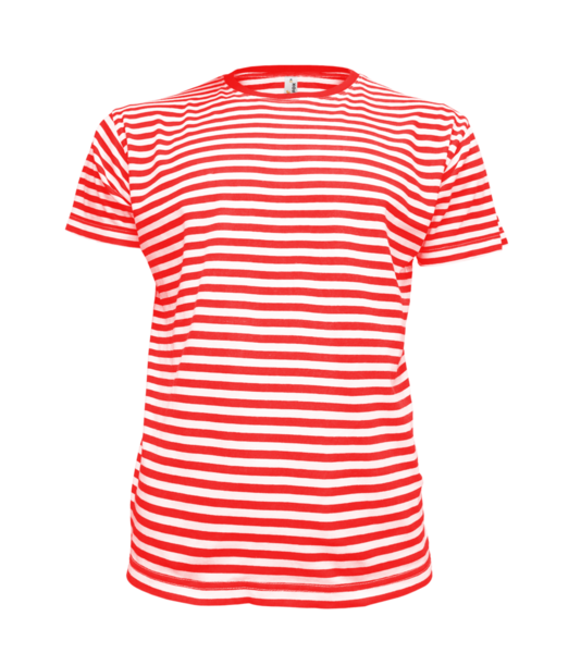 tričko dětské námořnické červené