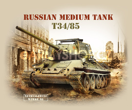 tričko NW Russian Tank T34/85