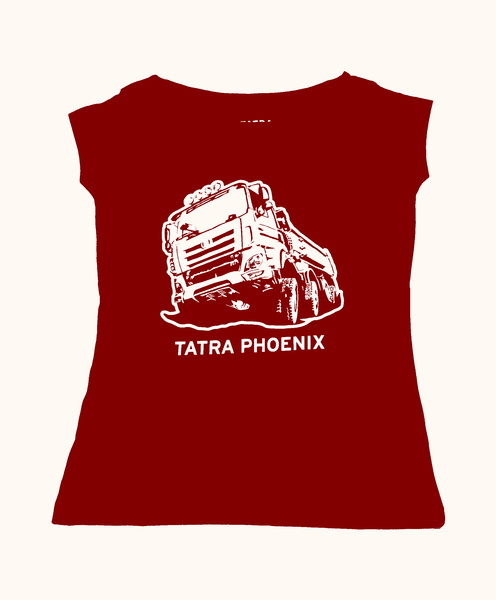 tričko dámské TATRA PHOENIX 