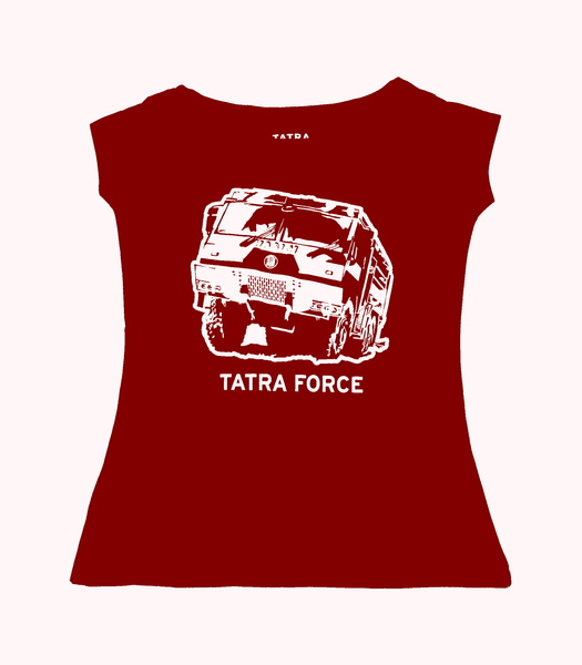 tričko dámské TATRA FORCE hasič