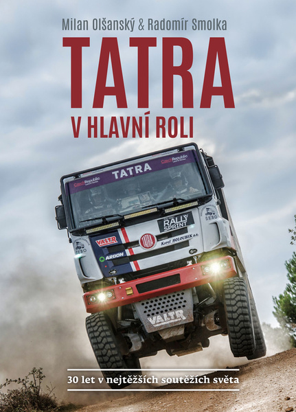 kniha \'\'TATRA V HLAVNÍ ROLI\'\'