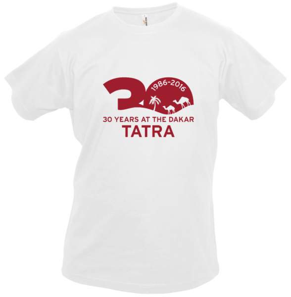 tričko pánská TATRA DAKAR 30 let