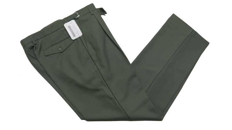 kalhoty vz.97 vycházkové zelené