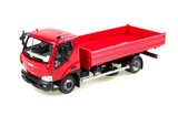 model AVIA D-line červená sklápěč