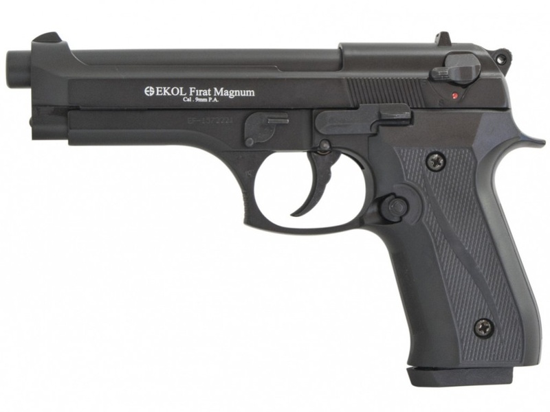 pistole plynová EKOL FIRAT 92 černá
