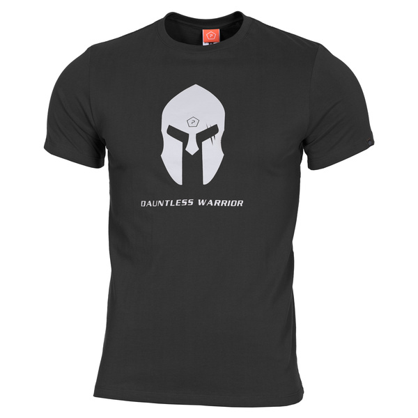 tričko pánské Pentagon Spartan Helmet černé