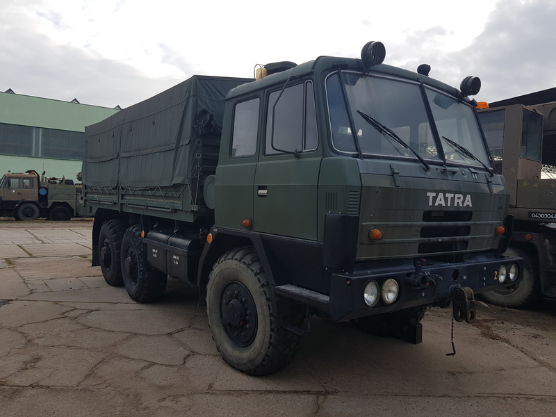 Tatra 815 6x6 valník VVN