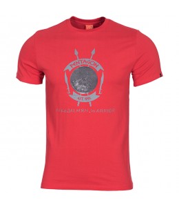 tričko pánské Pentagon Lakedaimon červené