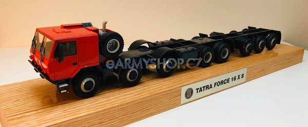 model TATRA 815-7 Speciál 16x8 červený
