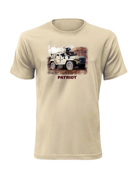 tričko eXc - Patriot