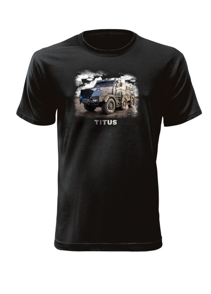 tričko eXc - Titus Police